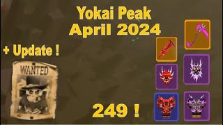 Yokai Peak April 2024 | Dungeon Quest [Roblox]