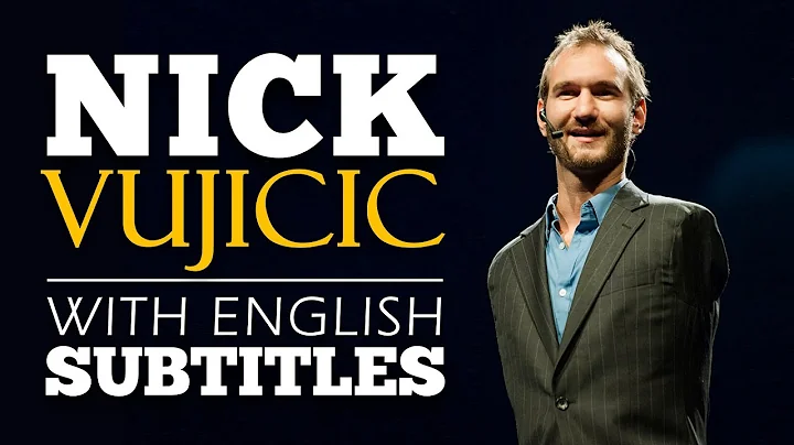 ENGLISH SPEECH | NICK VUJICIC: How to Stop A Bully (English Subtitles)