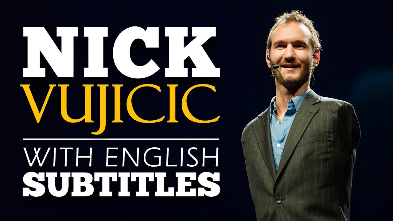 English Speech | Nick Vujicic: How To Stop A Bully (English Subtitles)