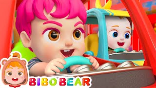 Yes Yes Wake Up Song  Car Songs | Shopping Cart Song | Nursery Rhymes | Kindergarten Kids Song