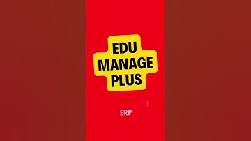 Best School Management Software | ERP Demo #schoolerp #edumanageplus #shorts #smartschool #school