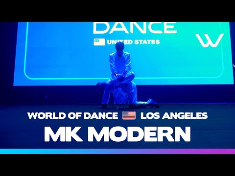 MK Modern | Collegiate Subdivision |  World of Dance Los Angeles 2025 | #WODLA25