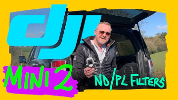 DJI Mini 2 NDPL Filters