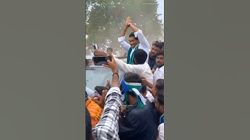 YS Jagan Anna 🔥 The Leader Who Commands a Sea of People 🌊 | #trending #viral
