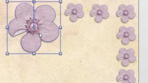 Digital Scrapbooking Tutorial - Hotkeys in Digital Scrapbook Artist