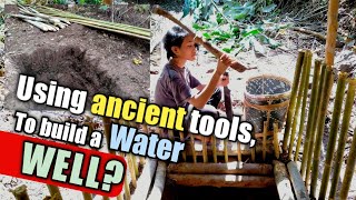 How I build a traditional underground water well.