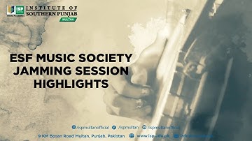 ISP Music Society | Jamming Session of Students | Life at ISP Multan