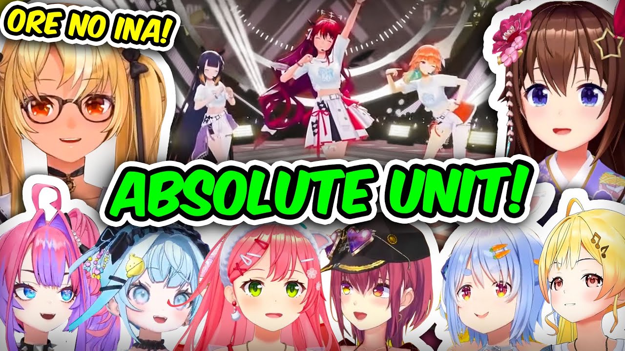 Hololive Members Amazed by HoloEN’s Powerful Singing Combo