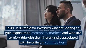 Invesco Optimum Yield Diversified Commodity Strategy No K-1 ETF: $PDBC #PDBC