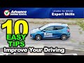 10 Easy Ways To Improve Your Driving  |  Learn to drive: Expert skills