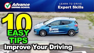 10 Easy Ways To Improve Your Driving | Learn to drive: Expert skills