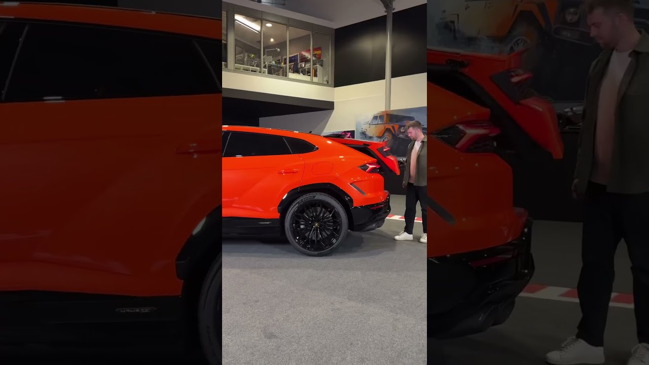 2025 Lamborghini Urus SE Would You Take It 