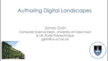 EGFR Webinaire 3 - Séminaire LIRIS James Gain 01/07/2022