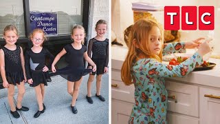 The Quints Are All Grown Up! | OutDaughtered | TLC