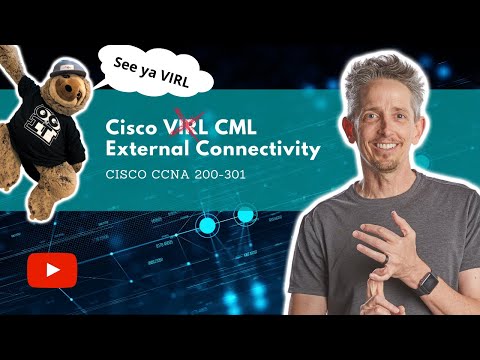 Cisco CML External Connectivity    | Cisco CCNA 200-301