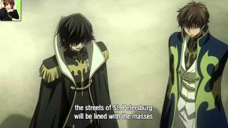 Code Geass:Akito the Exiled-Julius Kingsley