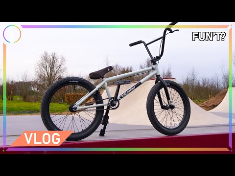 MOUNTAINBIKER TRIES BMX