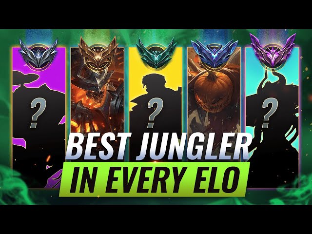 Low Elo Junglers vs High elo Junglers – What to Learn from Bronze to  Diamond Elo s8