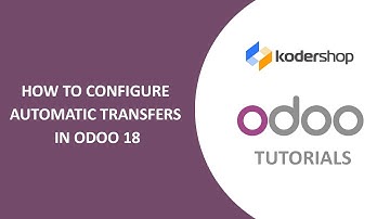 How to Configure Automatic Transfers in Odoo 18 | Odoo Accounting Tutorial