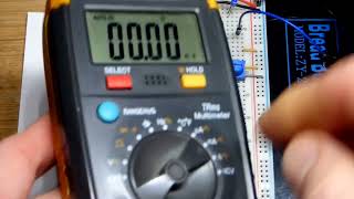 Current Measurement Voltage Follower Op Amp Multimeter Lm358 Led Trimpot