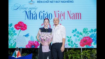 Recap Tiệc 20/11 | Kỷ Niệm 15 Năm Thành Lập Nét Bút Nghiêng TP.HCM – Hành Trình Tri Ân & Tỏa Sáng