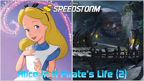 Disney Speedstorm: Alice in A Pirate
