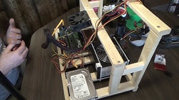 Gutting A Computer To Build A Mining Rig Part 2