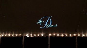 Animated Monogram Example