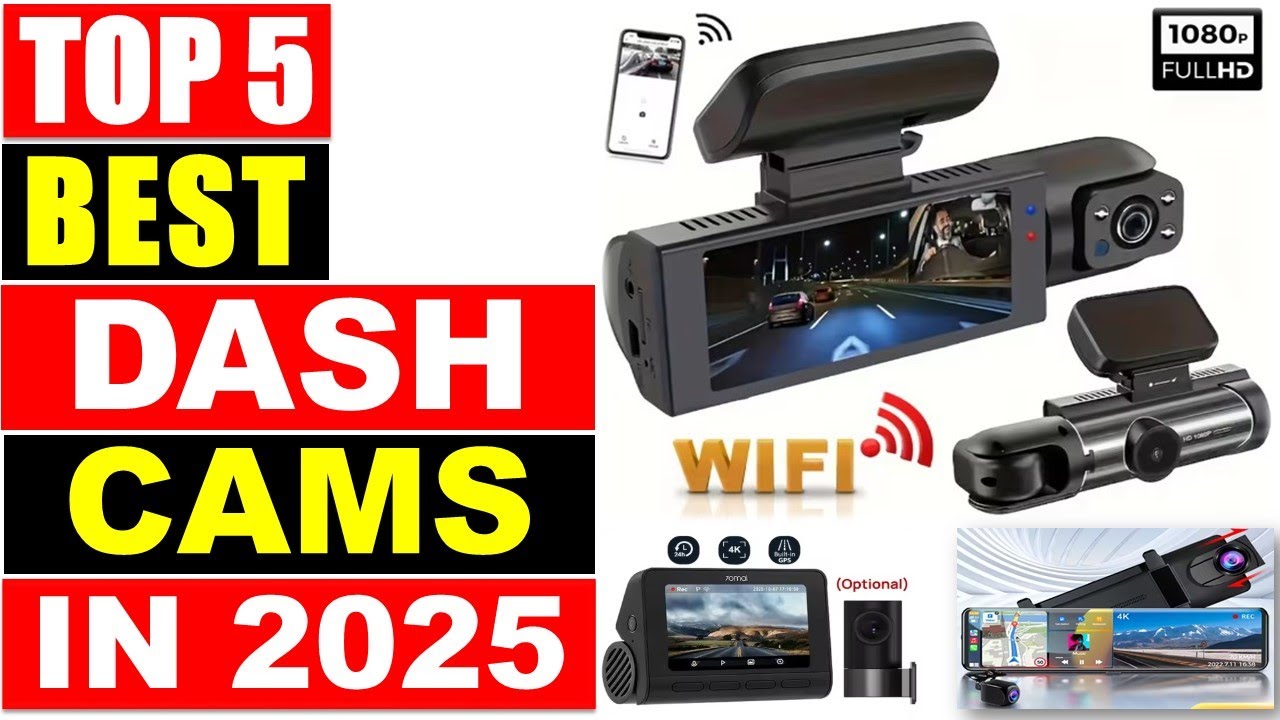 BEST Dash Cams In 2025 - Top 5 Best Dash Camera Review - YouTube