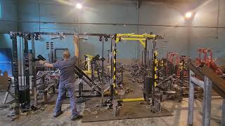 RP SUPER RACK WITH ADJUSTABLE PULLEY CROSSOVER RP SUPER RACK WITH ADJUSTABLE PULLEY CROSSOVER