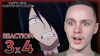 ISHIGAMI BEST BOY!! | Kaguya-sama: Love Is War Season 3 Episode 4 Reaction