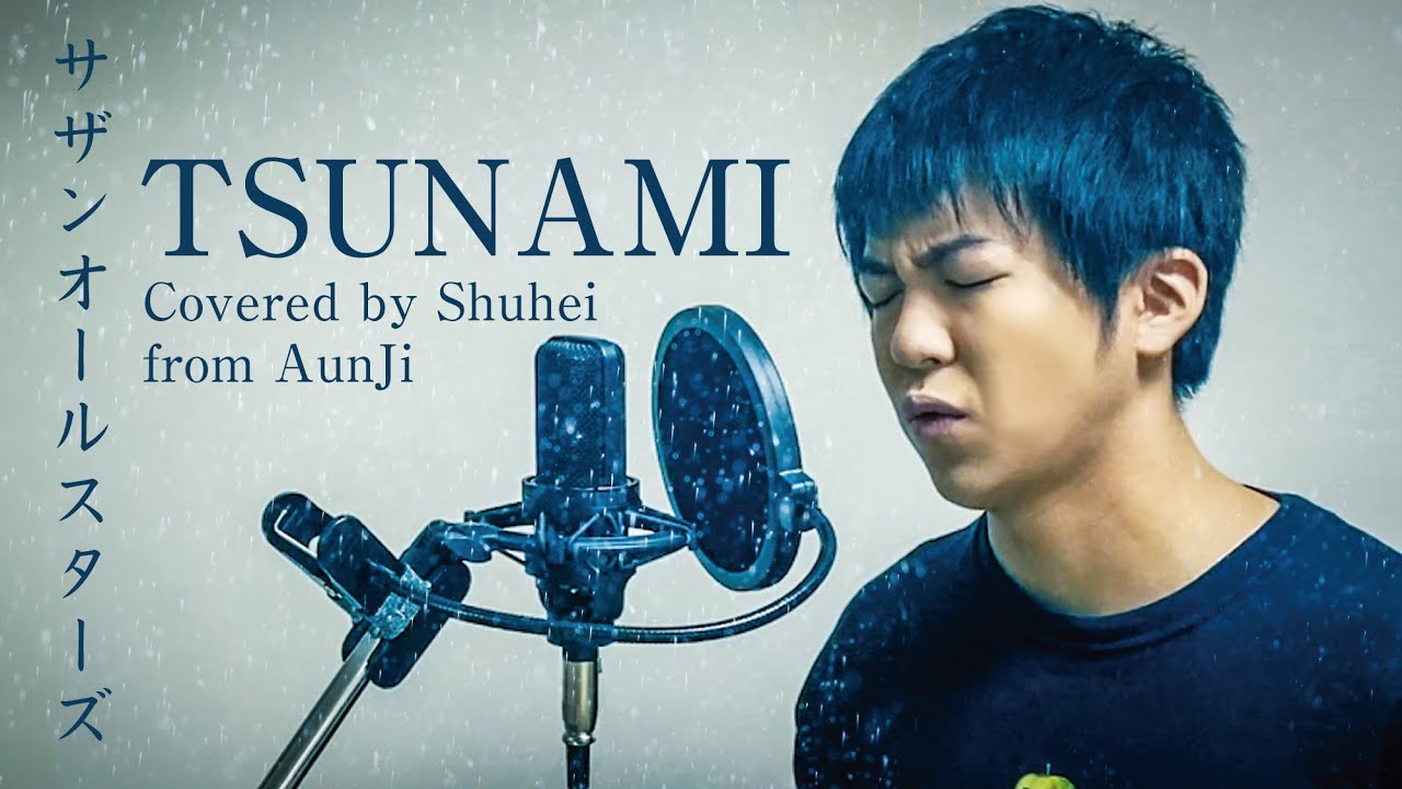 クセ強】【歌唱王決勝】サザンのTSUNAMIを一発撮りで歌ってみた