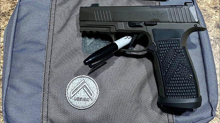 New Sig P365 AXG Legion First 100 Shots: is it worth it?