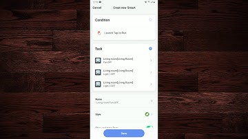 Hướng dẫn tạo ngữ cảnh/kịch bản nhà thông minh Tuya