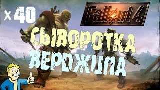 Fallout 4 - Сыворотка Верджила x40