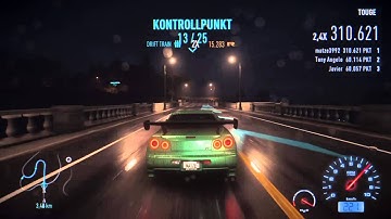 Need for Speed Best Drift 500.000 Points & Lvl 56