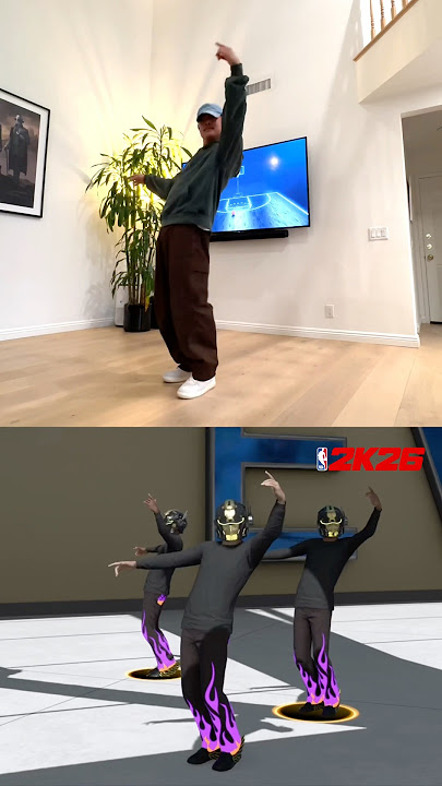 NBA 2K26 “Bring Em Out” Emote (choreo: Mike Song) #dance #emotes #2k26