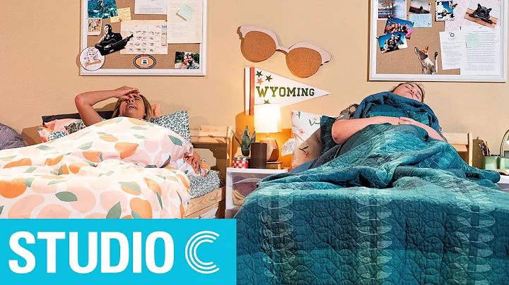 Weird Roommate's Goodnight Routine - Studio C