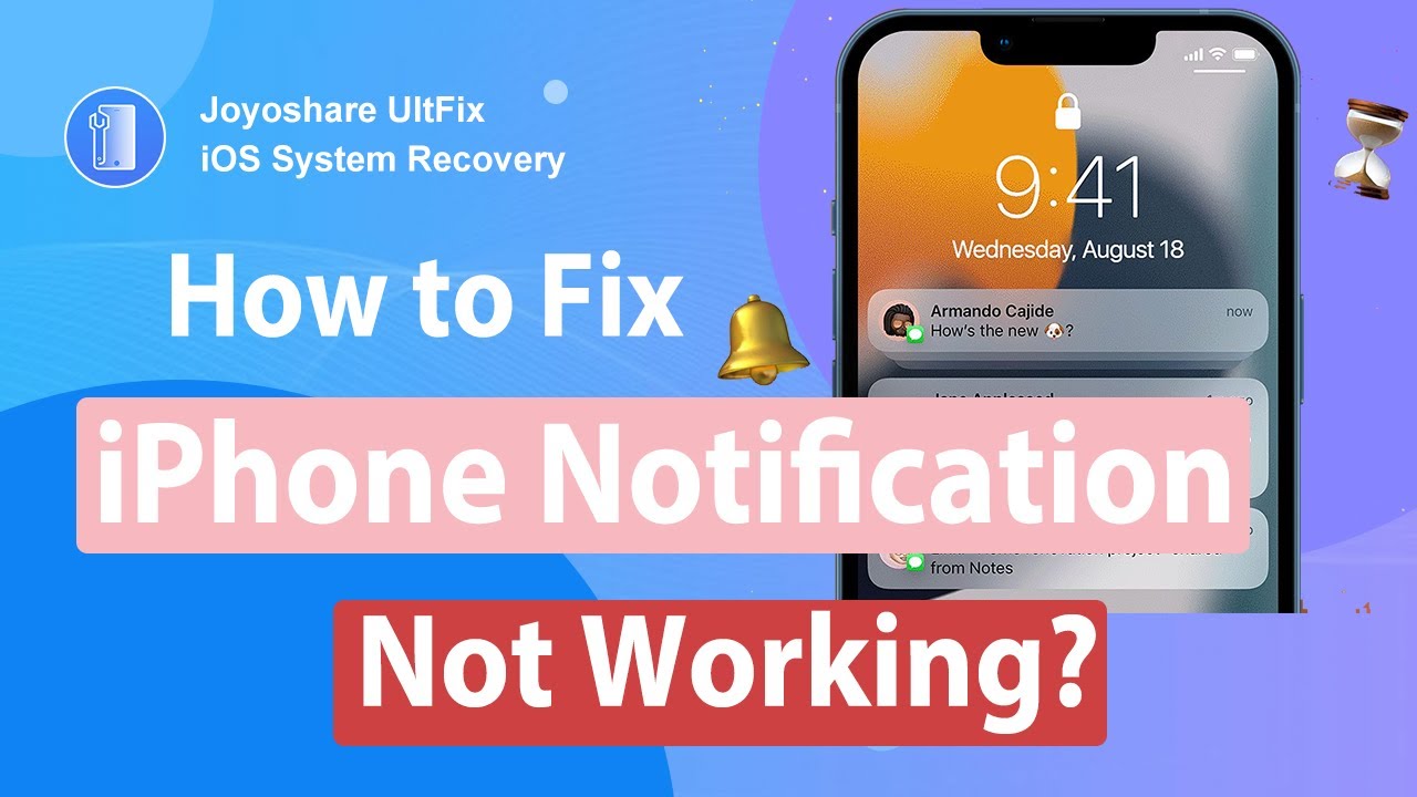 How to Fix iPhone Notifications Not Working? YouTube