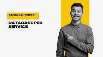 Database per Service Pattern(Part-1) || VD-9