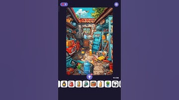 Hidden Objects Level 25