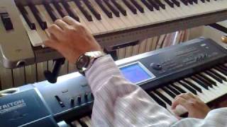 عبد الحليم عزف زي الهوا+على حسب وداد chords