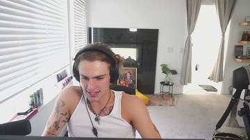 Vinnie Hacker 31st July 2023 Twitch Stream