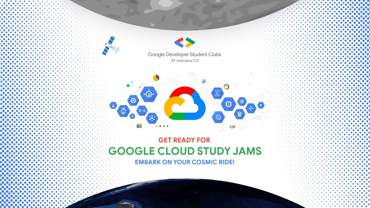 Google Cloud Study Jam Enrollment 2023 | IIIT Vadodara ICD - YouTube