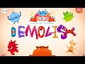 🔤 Endless Alphabet Adventures | Discovering &quot;DEMOLISH&quot; | ABC Learning for Kids 🚧