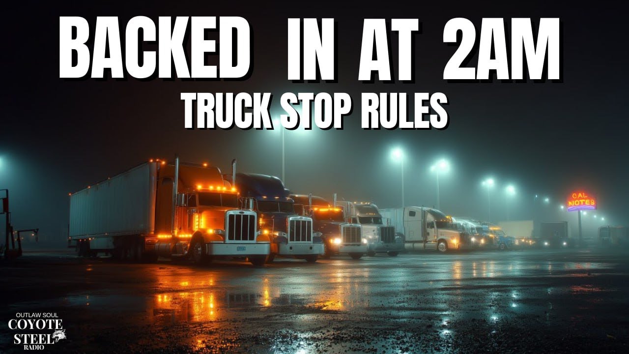 Backed in At 2AM (Truck Stop Rules) - Truck Outlaw - Don’t Open the Door