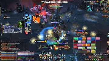 Mythic Kromog - Balance Druid POV (for friend)