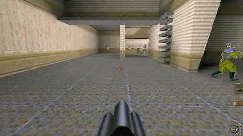 Quake Team Fortress - Marauder vs. The Nothing II, pt. 1