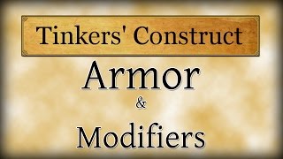 Tinkers Construct Armor - Modsauce Tutorial - Modded Minecraft