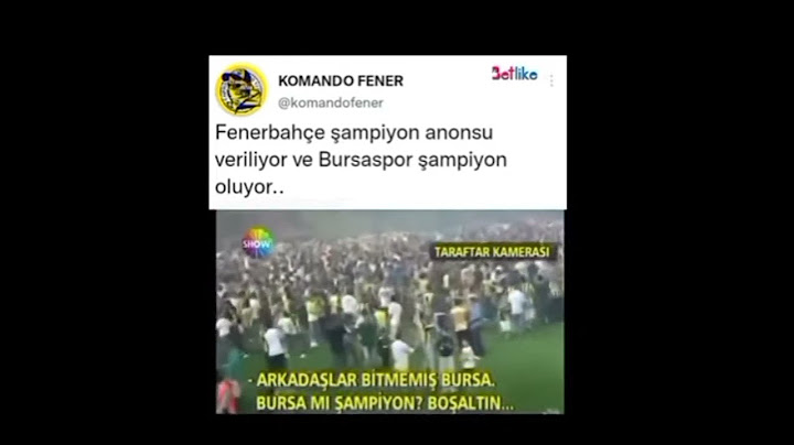 Fenerbahçe Şampiyon Anonsu Veriliyor  Bursaspor Şampiyon oluyor #Keşfet #keşfetbeniöneçıkar  #shorts